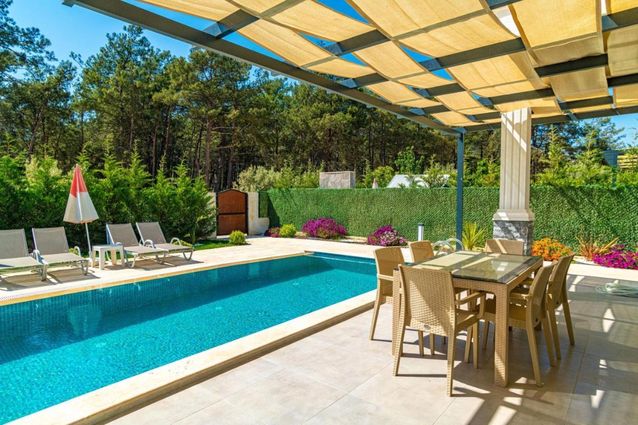 4 Bedroom Holiday Villa In Hisaroenue Oeluedeniz- Gold Rose Φετιγιέ Εξωτερικό φωτογραφία