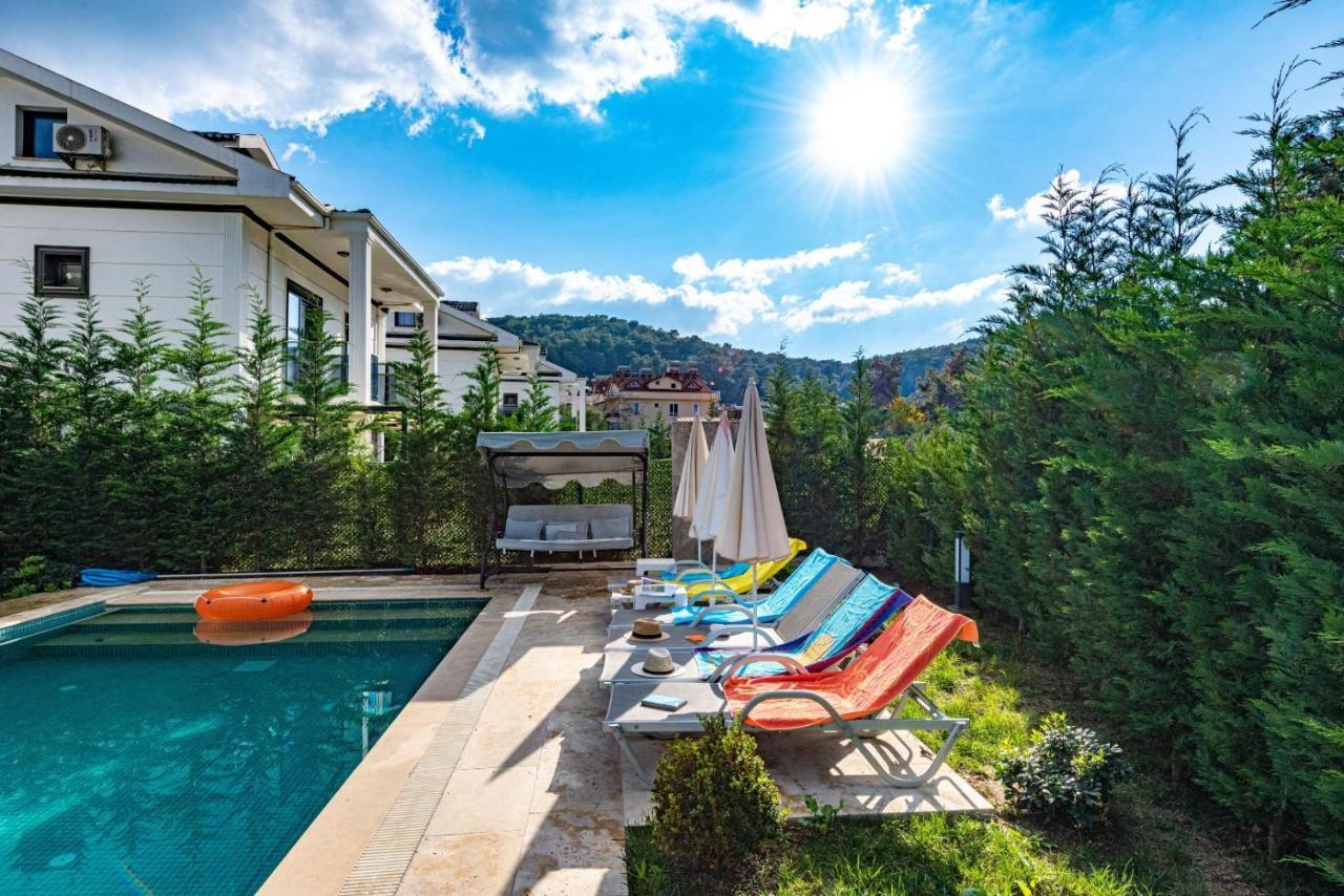 4 Bedroom Holiday Villa In Hisaroenue Oeluedeniz- Gold Rose Φετιγιέ Εξωτερικό φωτογραφία