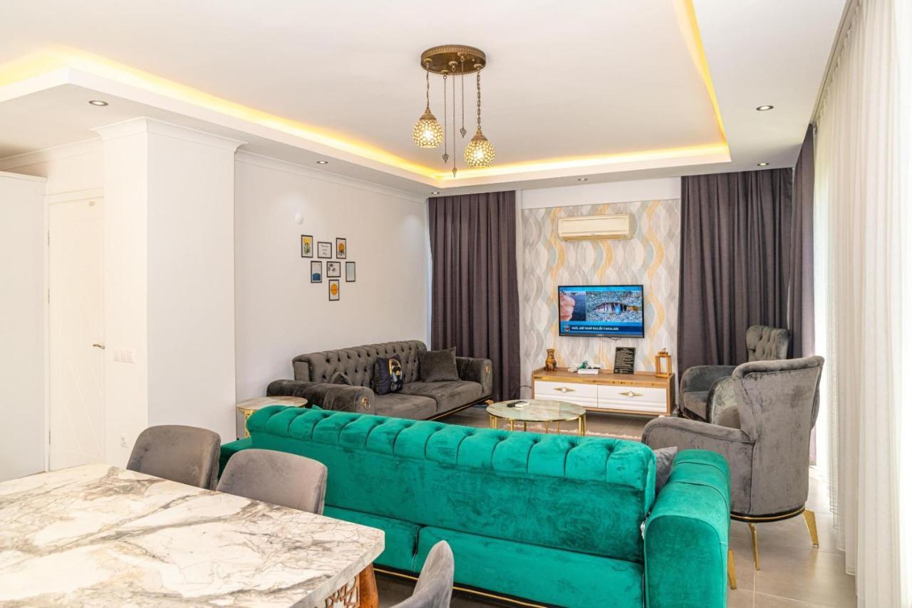 4 Bedroom Holiday Villa In Hisaroenue Oeluedeniz- Gold Rose Φετιγιέ Εξωτερικό φωτογραφία